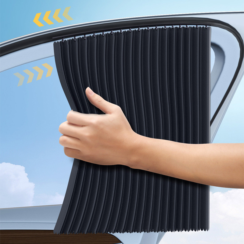 ShadeGuard Glide — Kühler Sichtschutz jederzeit