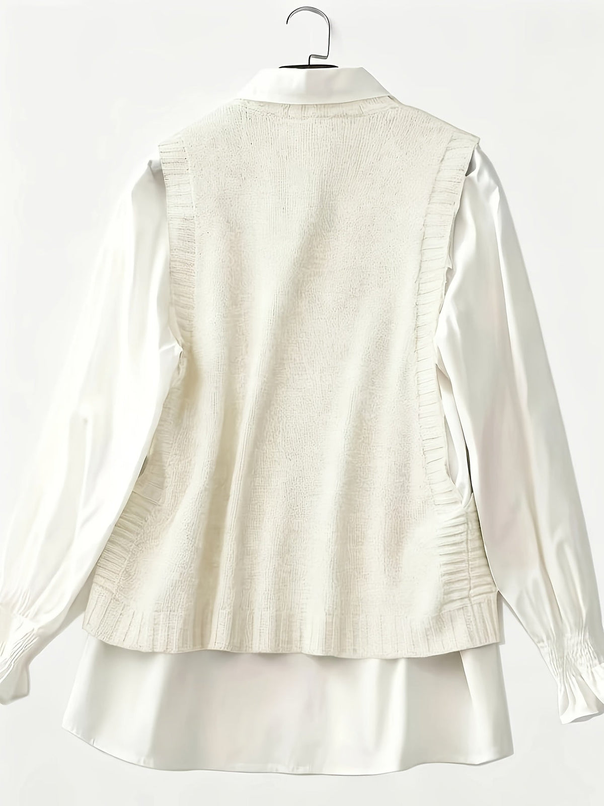 Bineta – Lässige ärmellose Strickweste
