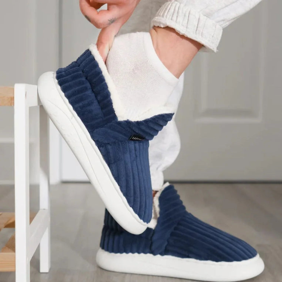 Wärmeschuhe Ultra komfort  Spüre sofortige Wärme und Schmerzfreiheit bei jedem Schritt | Unisex