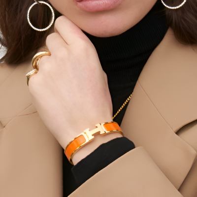 HELENE Elegantes "H“-Armband