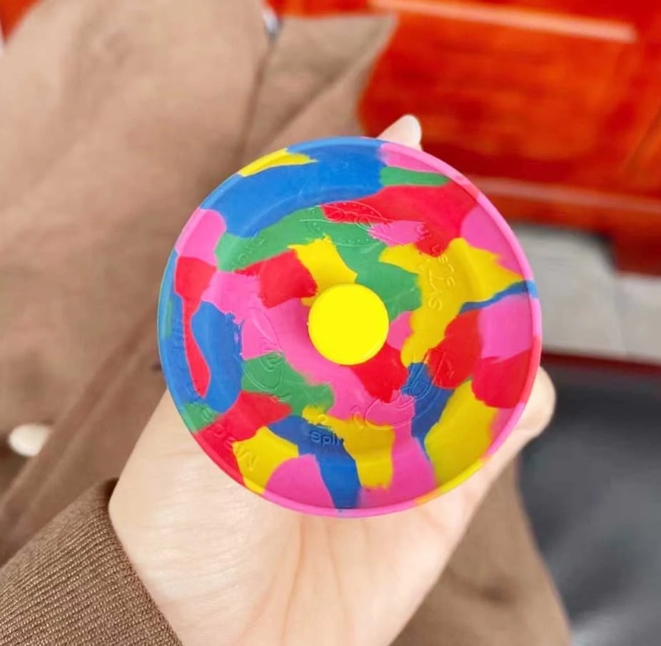 Fidget-Spielzeug zum Werfen – Springt mit Drehung noch höher