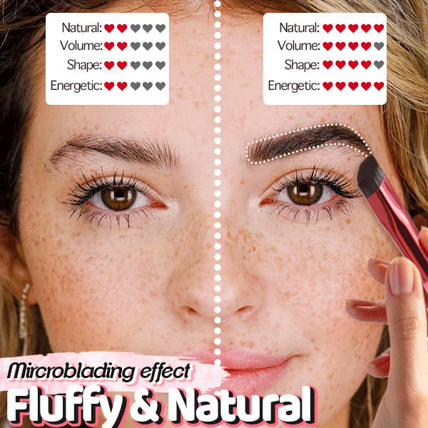 1+1 Gratis | EZ-Brow - Augenbrauen-Set mit Microblading-Effekt