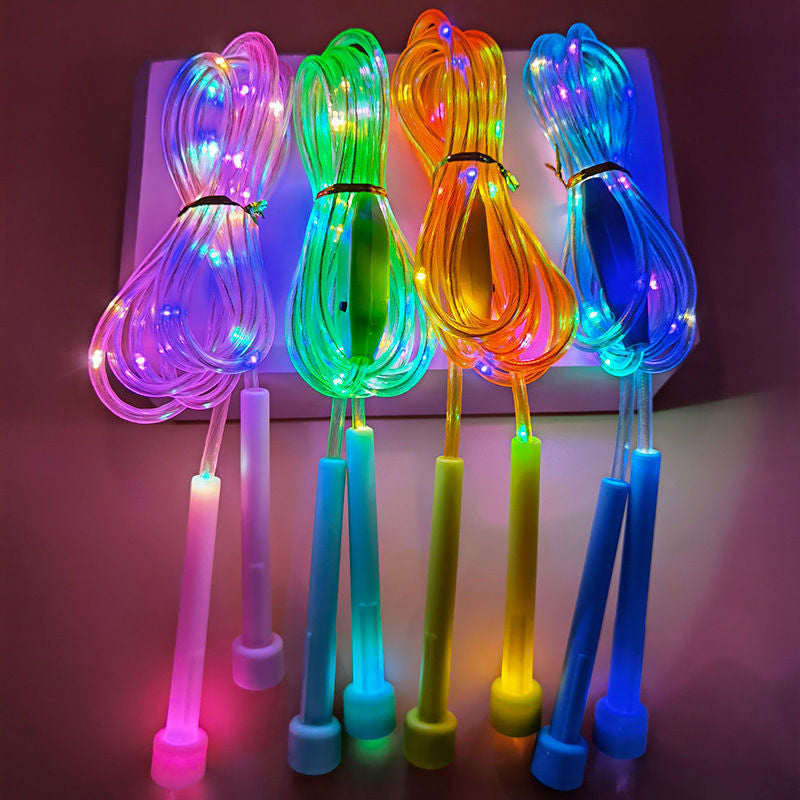 LumaLeap – LED Springseil Spaß | 2+1 GRATIS