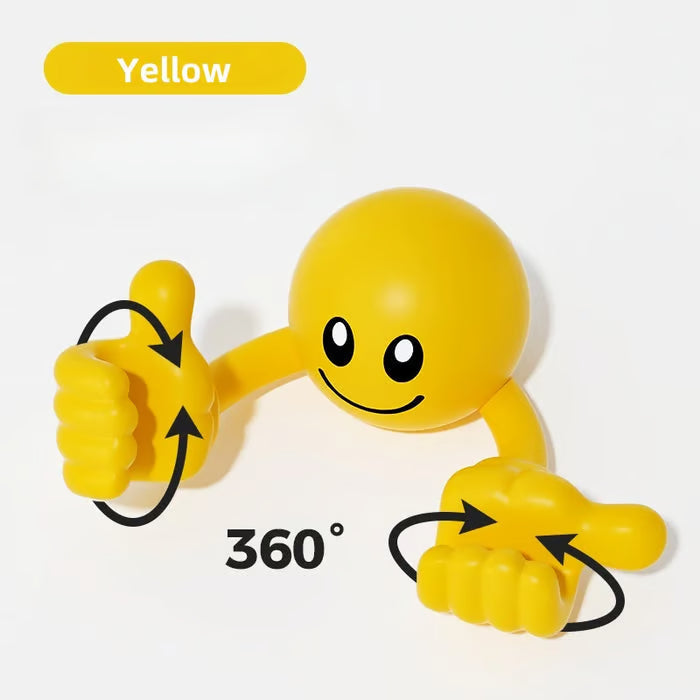 HappyHold – Smiley Daumen-Halter | 1+1 GRATIS