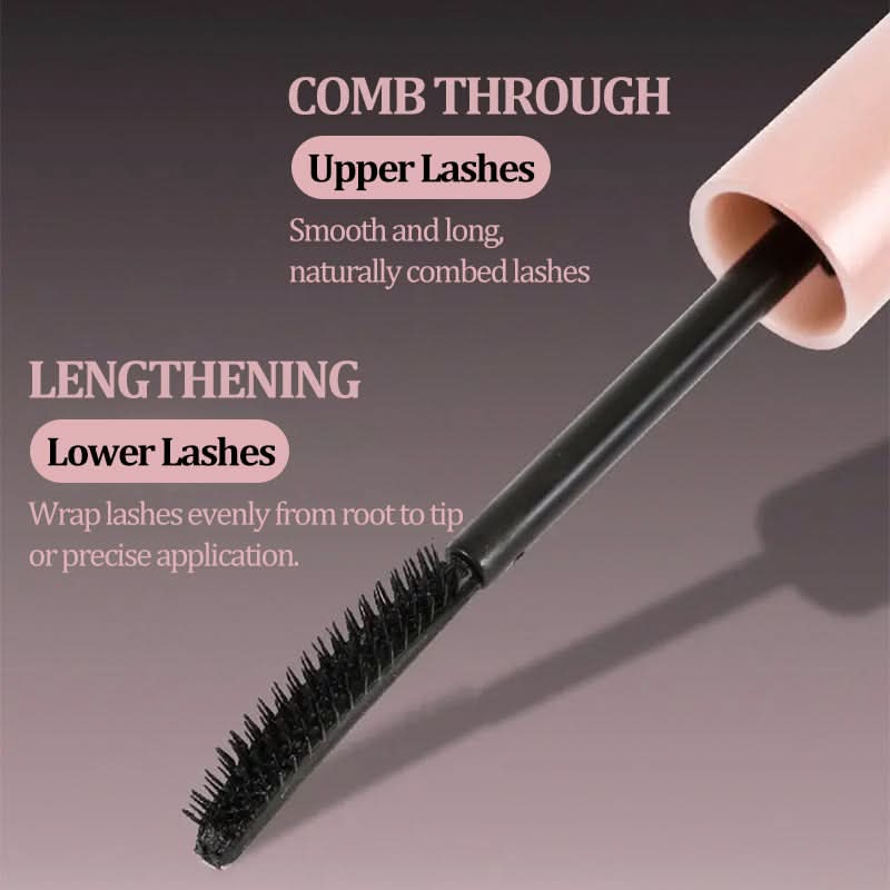 1+1 GRATIS | SwiftLash Wasserfeste Mascara, die Tränen, Schweiß und Feuchtigkeit trotzt