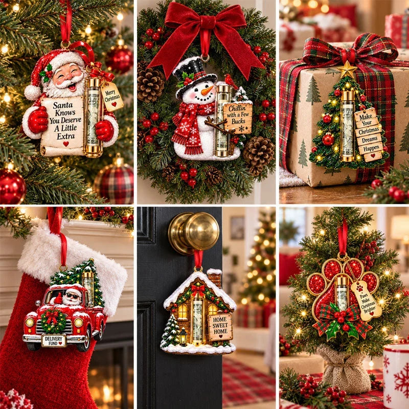MerryReveal Christbaumschmuck – Schaffe bleibende Weihnachtserinnerungen