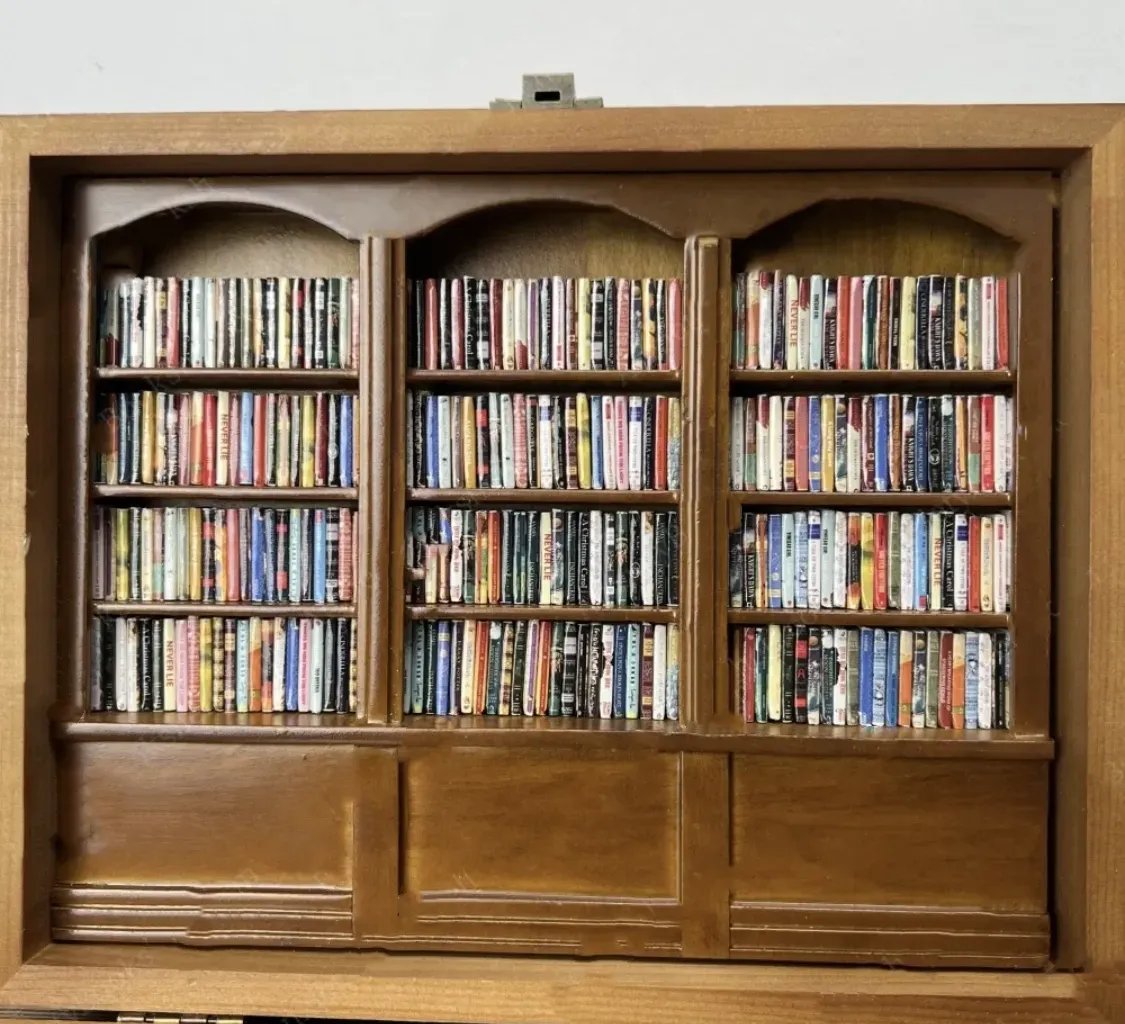 50% RABATT | Bibliothek zur Linderung von Ängsten - Regal der Gelassenheit