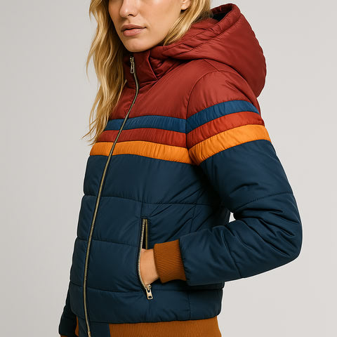 Hesterr | Plüschjacke für Damen