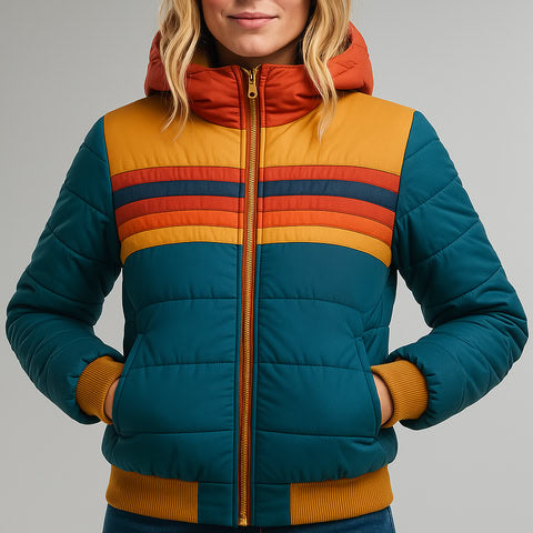 Hesterr | Plüschjacke für Damen