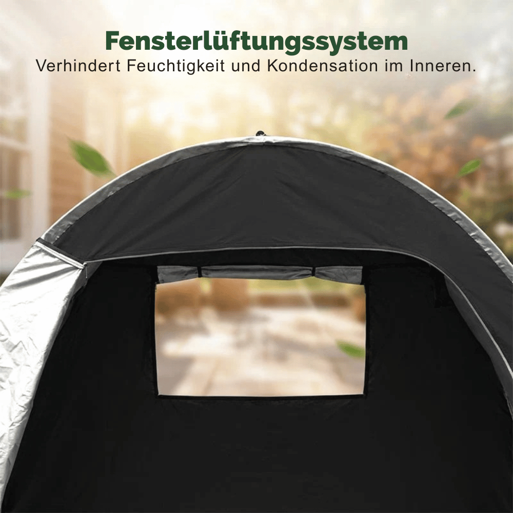 BikeShield — Wetterfester Fahrrad-Unterstand | 50% RABATT