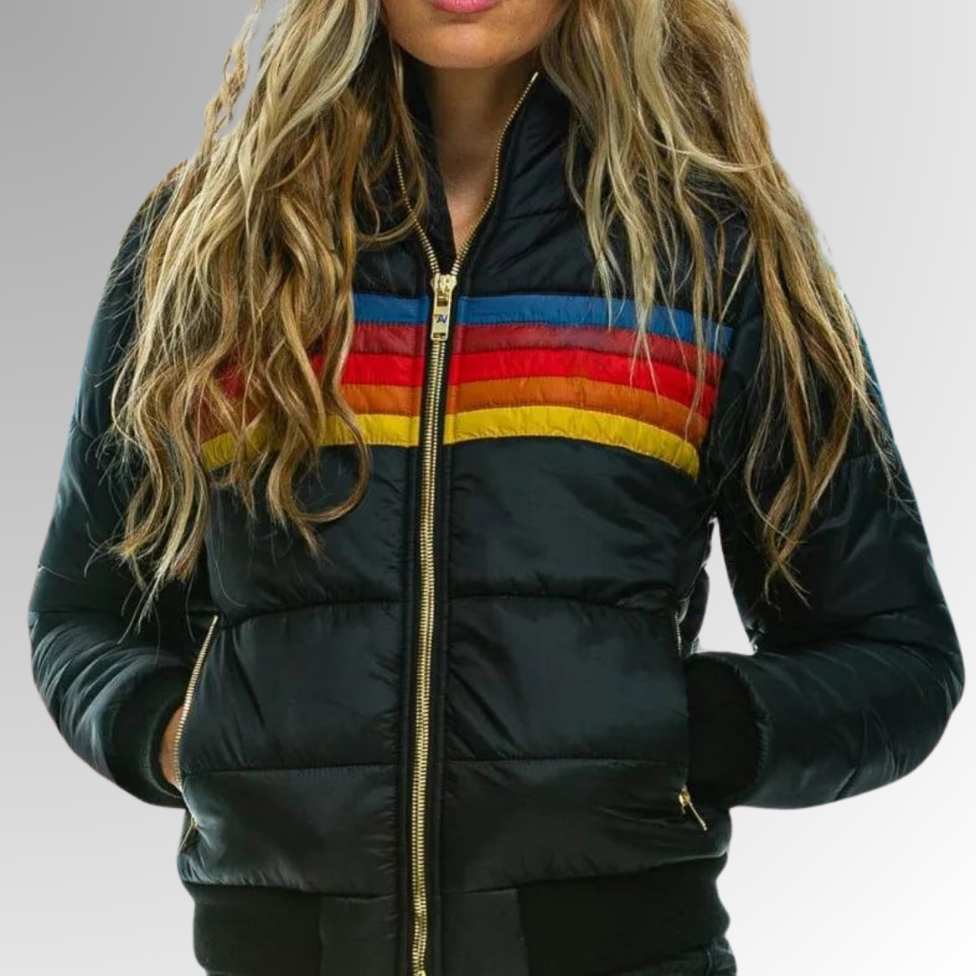 Hesterr | Plüschjacke für Damen