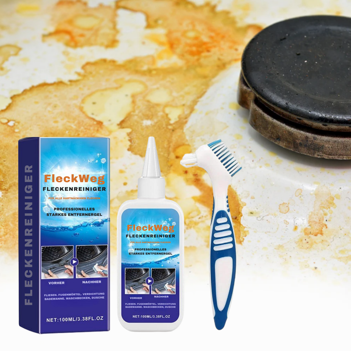 FleckWeg / Entfernt Schimmel Ohne Schrubben