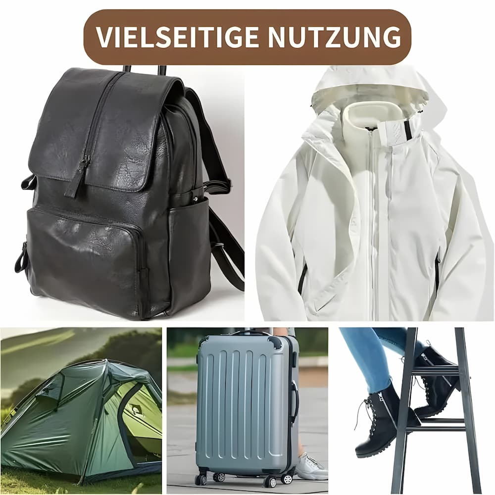 RepairZip - Reißverschluss-Schieber Reparaturset – Universell & langlebig aus Metall | 5+5 Gratis