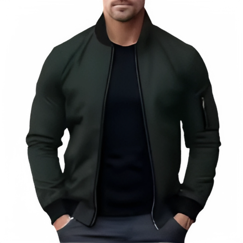 Sebastian | Stylische Bomberjacke