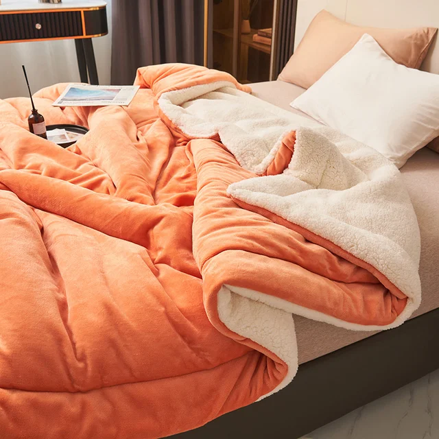 Flanell-Fleece Kuscheldecke – weich, warm und maschinenwaschbar