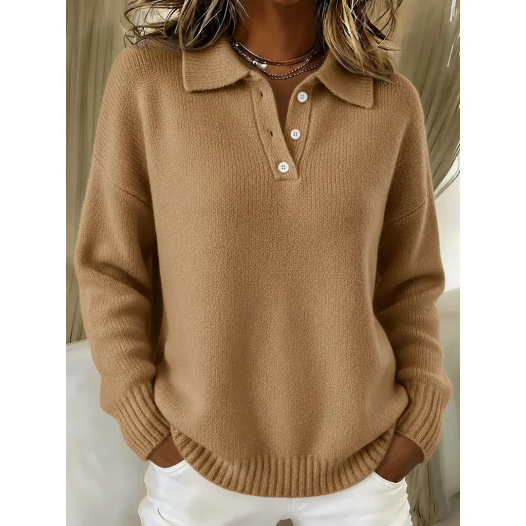 Venera - Gemütlicher Bequemer Pullover