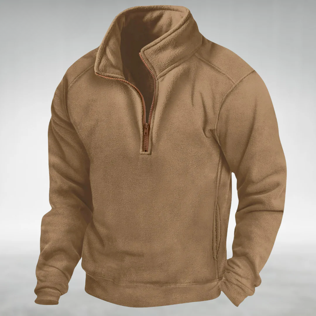 Gabriel | Everyday Comfort Zip Sweater
