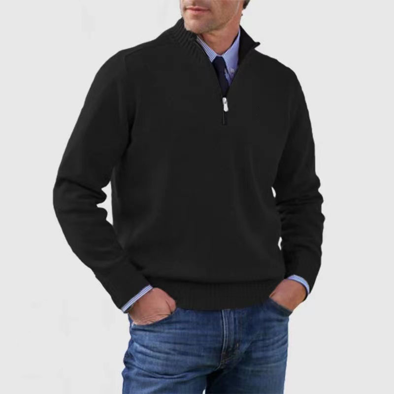 Hezron | Everyday Zip-Up Hoodie