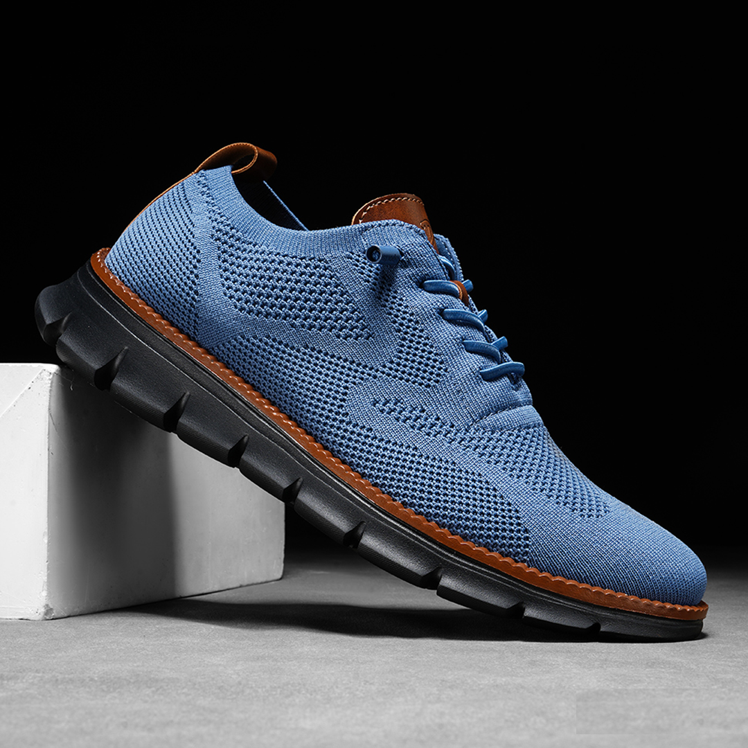 FABRIZIO – Herren Mesh Strick Sneakers