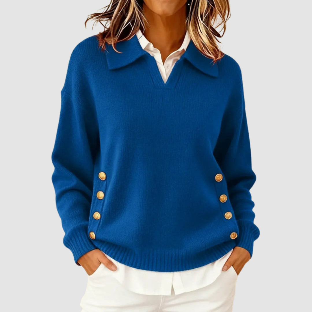 Luisa Eleganter Strickpullover