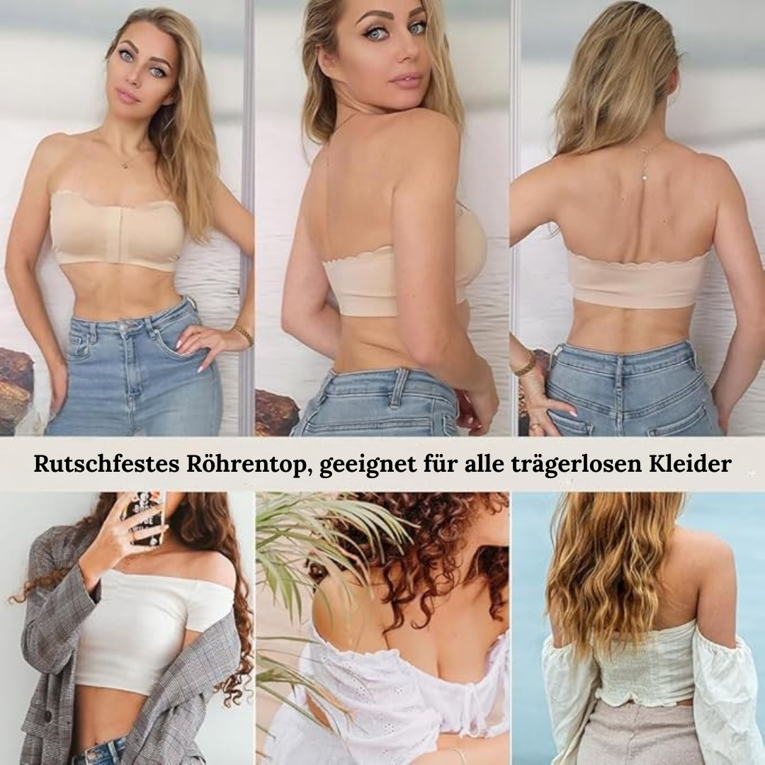 1+1 GRATIS | ClaspBra | Fester BH ohne Träger [Letzter Tag Rabatt]