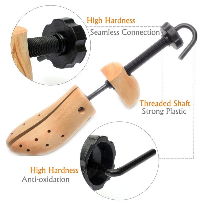 Professioneller Schuhspanner | Weitet Länge & Breite | mit Ballen-Einsätzen | FitStretch