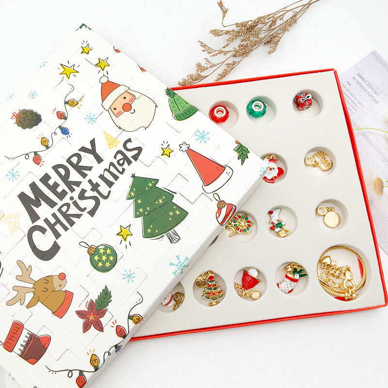 DIY Armband – Advents Weihnachts Countdown Kalender