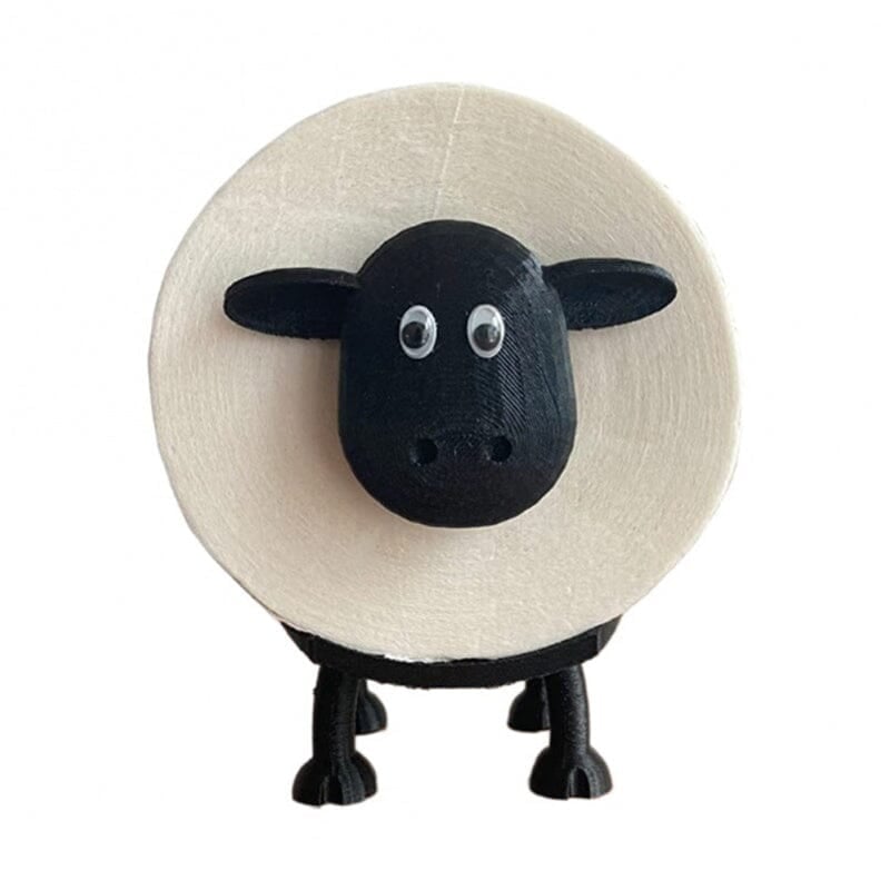 Schaf-Toilettenpapierhalter