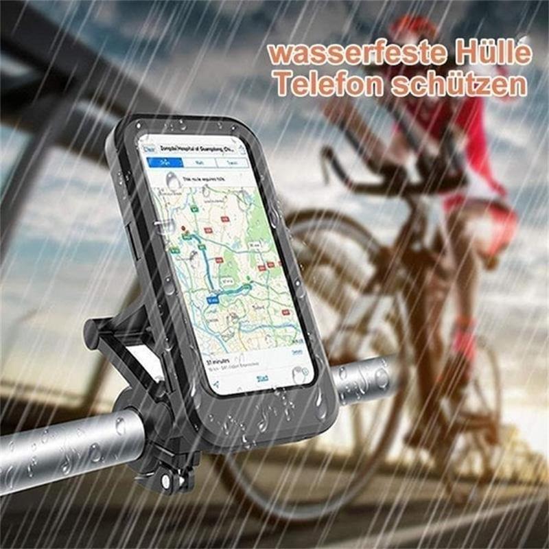 SmartBike – Halten Sie Ihr Telefon sicher, trocken und sichtbar, wohin Sie auch gehen