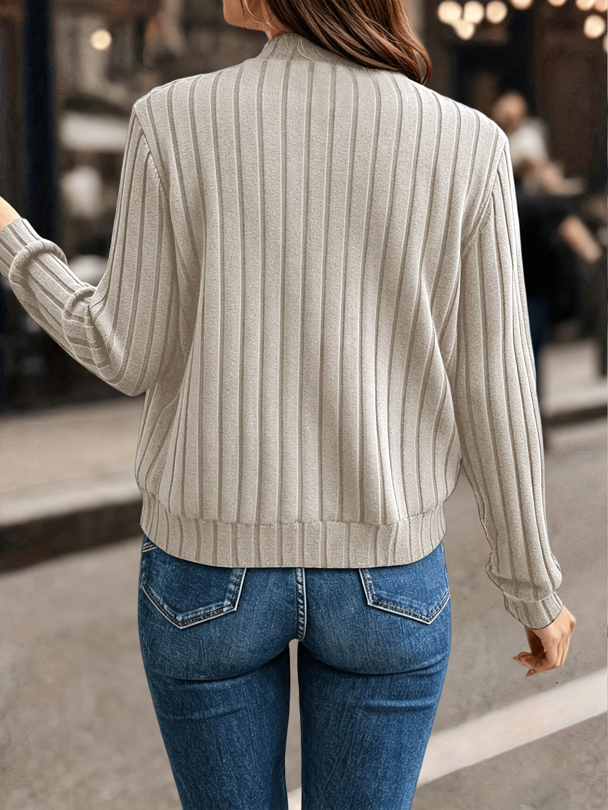 Nalia – Strickjacke Mit Einem Ärmel