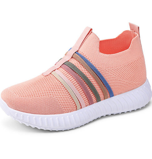 Elise — Atmungsaktive Mesh-Schuhe mit Fußgewölbeunterstützung