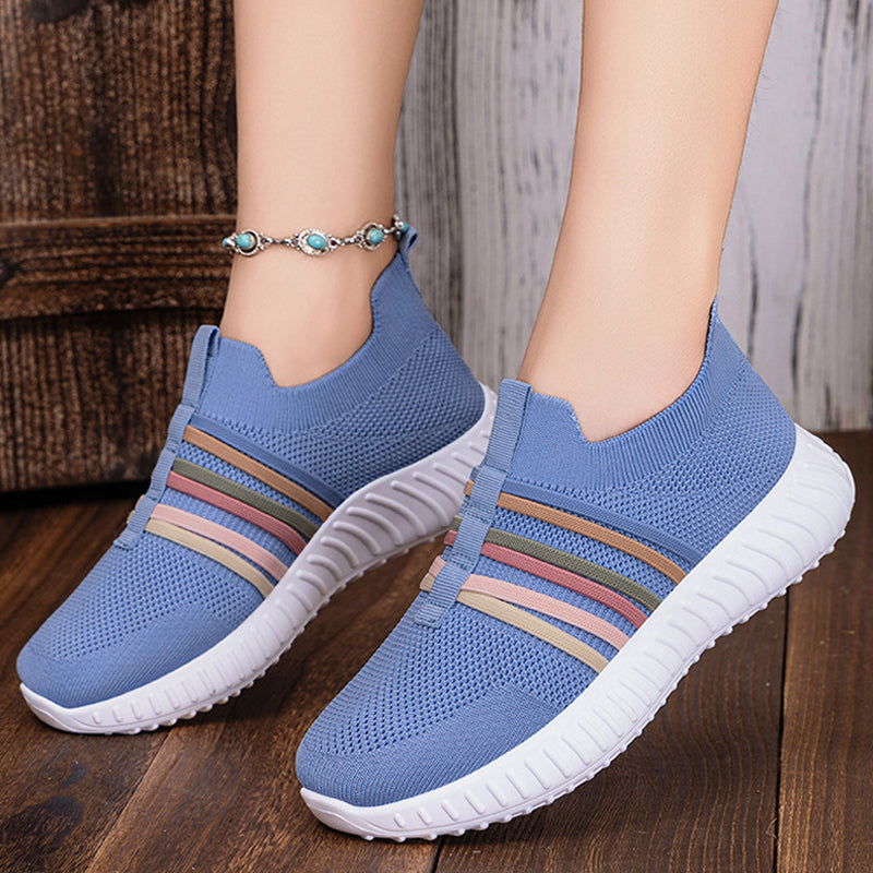 Elise — Atmungsaktive Mesh-Schuhe mit Fußgewölbeunterstützung