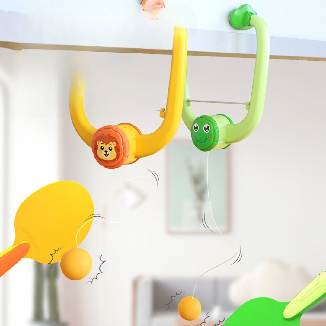 SmashStrike Ping Pong — Entfache Action und strahle mit blitzschneller Power im Wohnzimmer