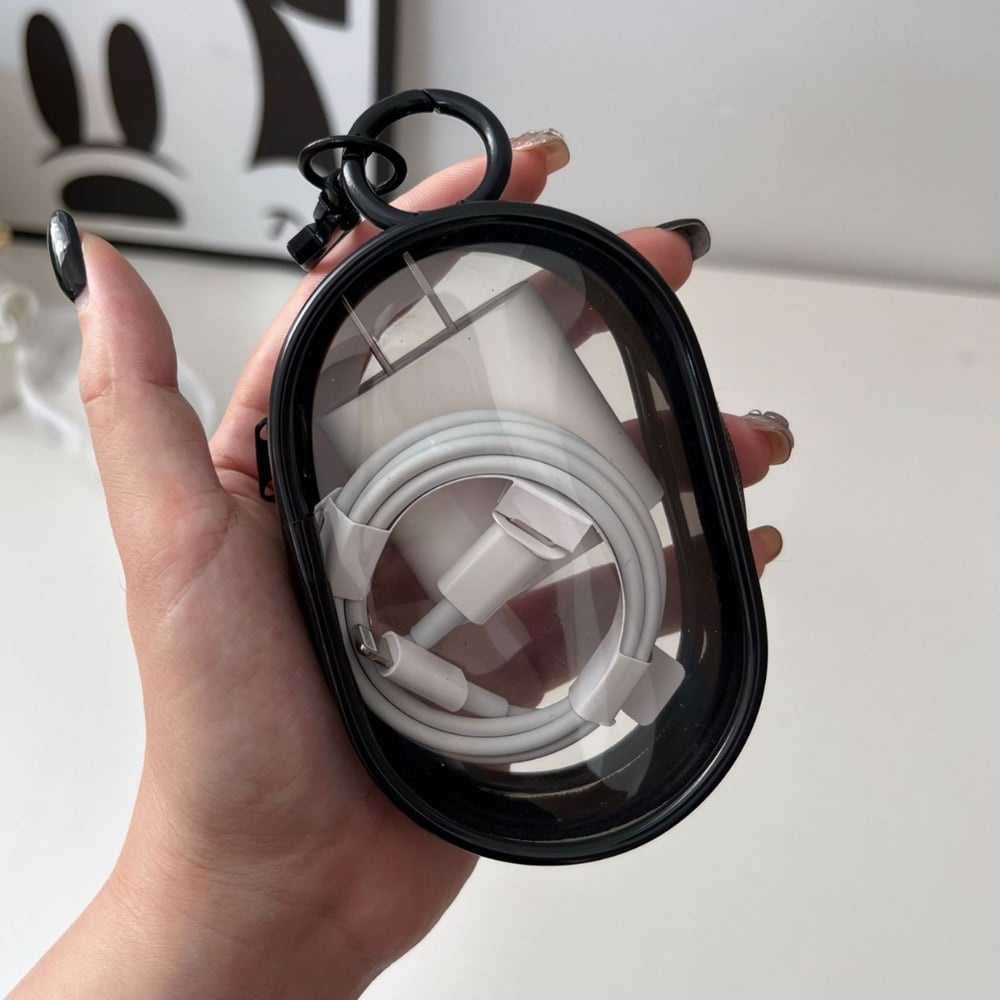 1+1 GRATIS | Organizer-Tasche für Ladezubehör – Kompakt & Reisegeeignet