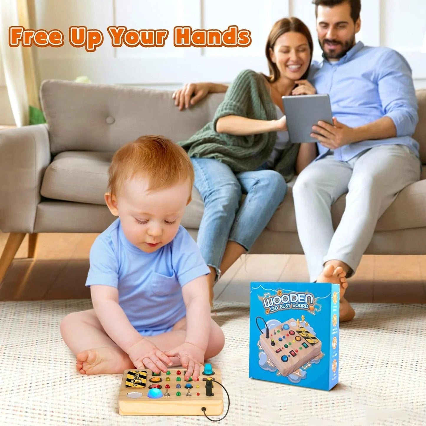 SwitchMate - Sichere Hands-On-Schalttafel weckt sofort die Neugier von Kindern