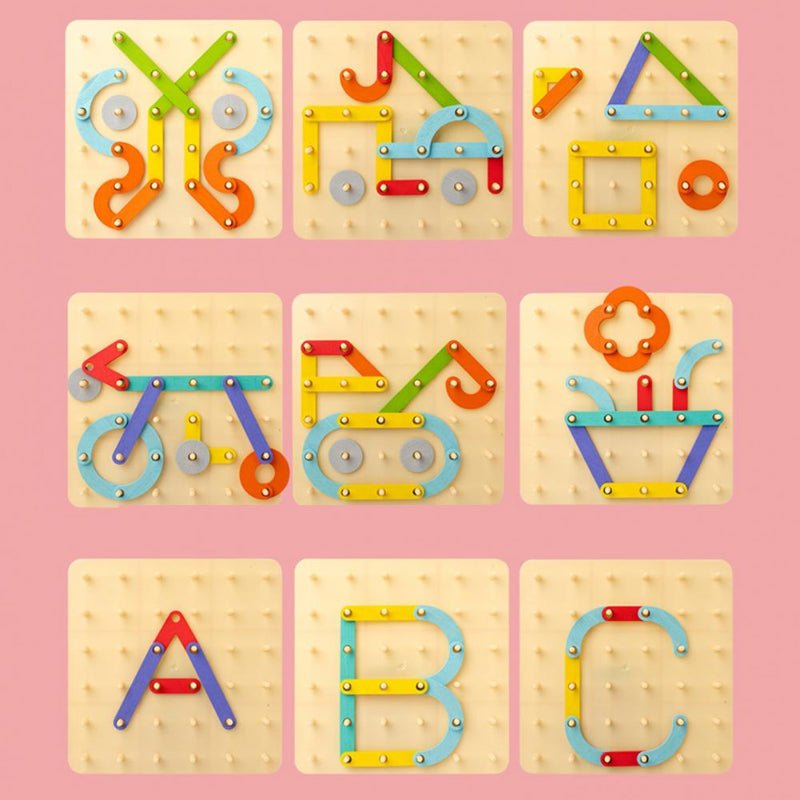 EduMontessori Puzzle | Verbesserung der Denkfähigkeit