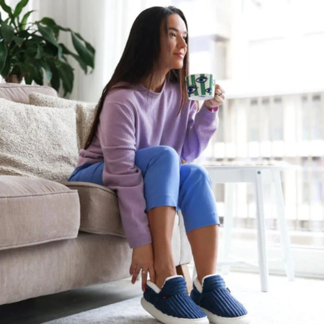 Wärmeschuhe Ultra komfort  Spüre sofortige Wärme und Schmerzfreiheit bei jedem Schritt | Unisex