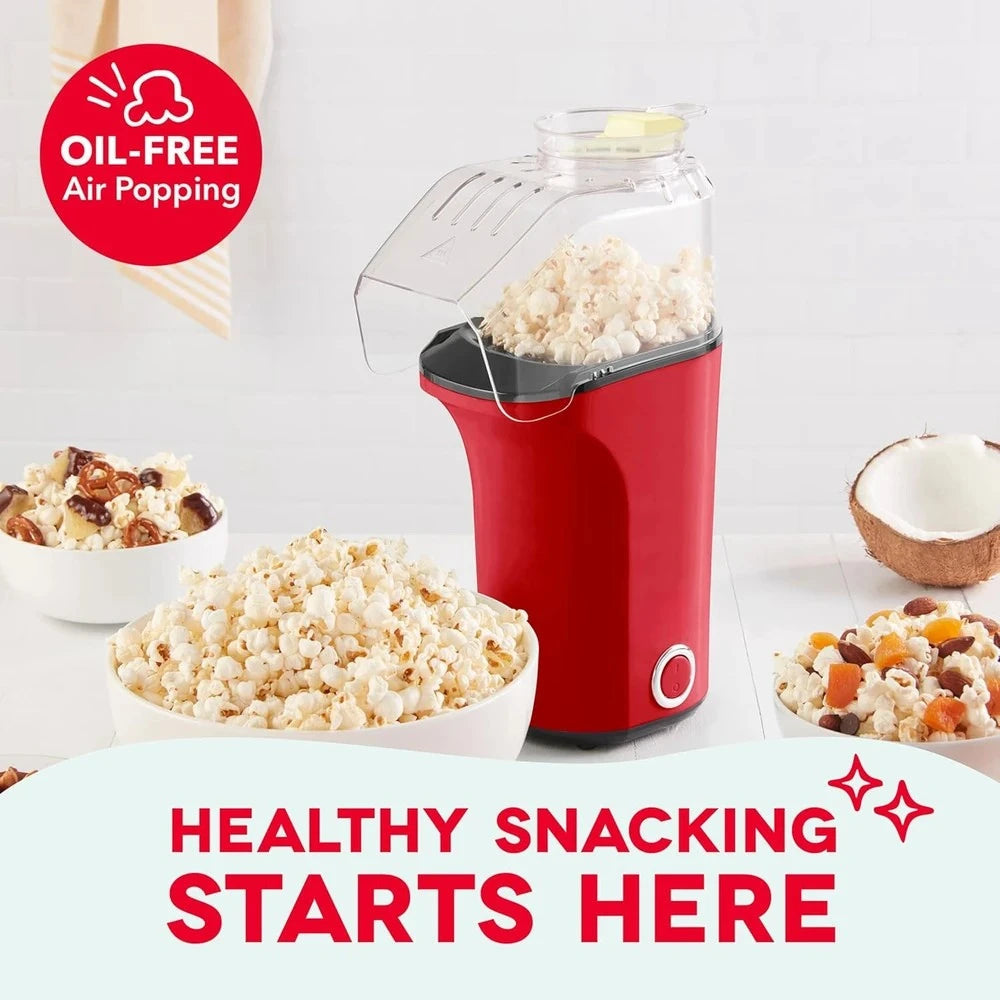 AirJoy – Genieße in wenigen Minuten guilt-free Heißluft-Popcorn