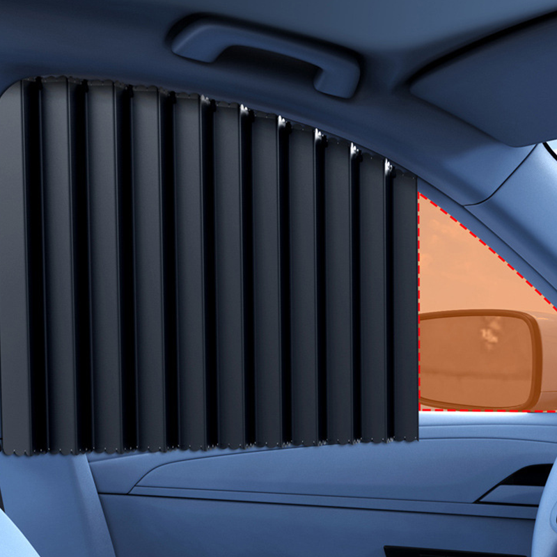 ShadeGuard Glide — Kühler Sichtschutz jederzeit
