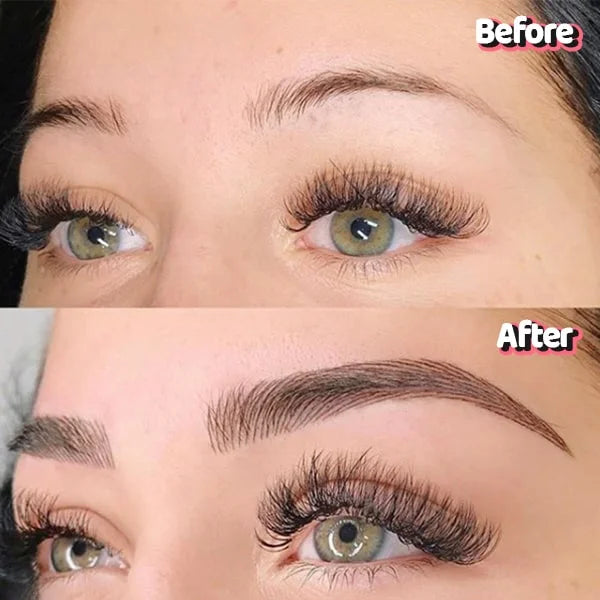 1+1 Gratis | EZ-Brow - Augenbrauen-Set mit Microblading-Effekt