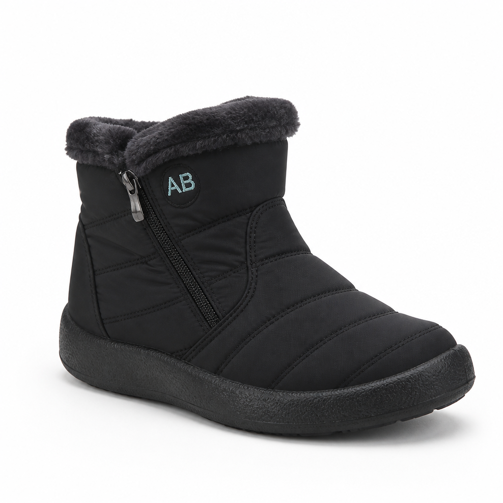 Gefütterte Winterstiefel – wasserabweisend und rutschfest