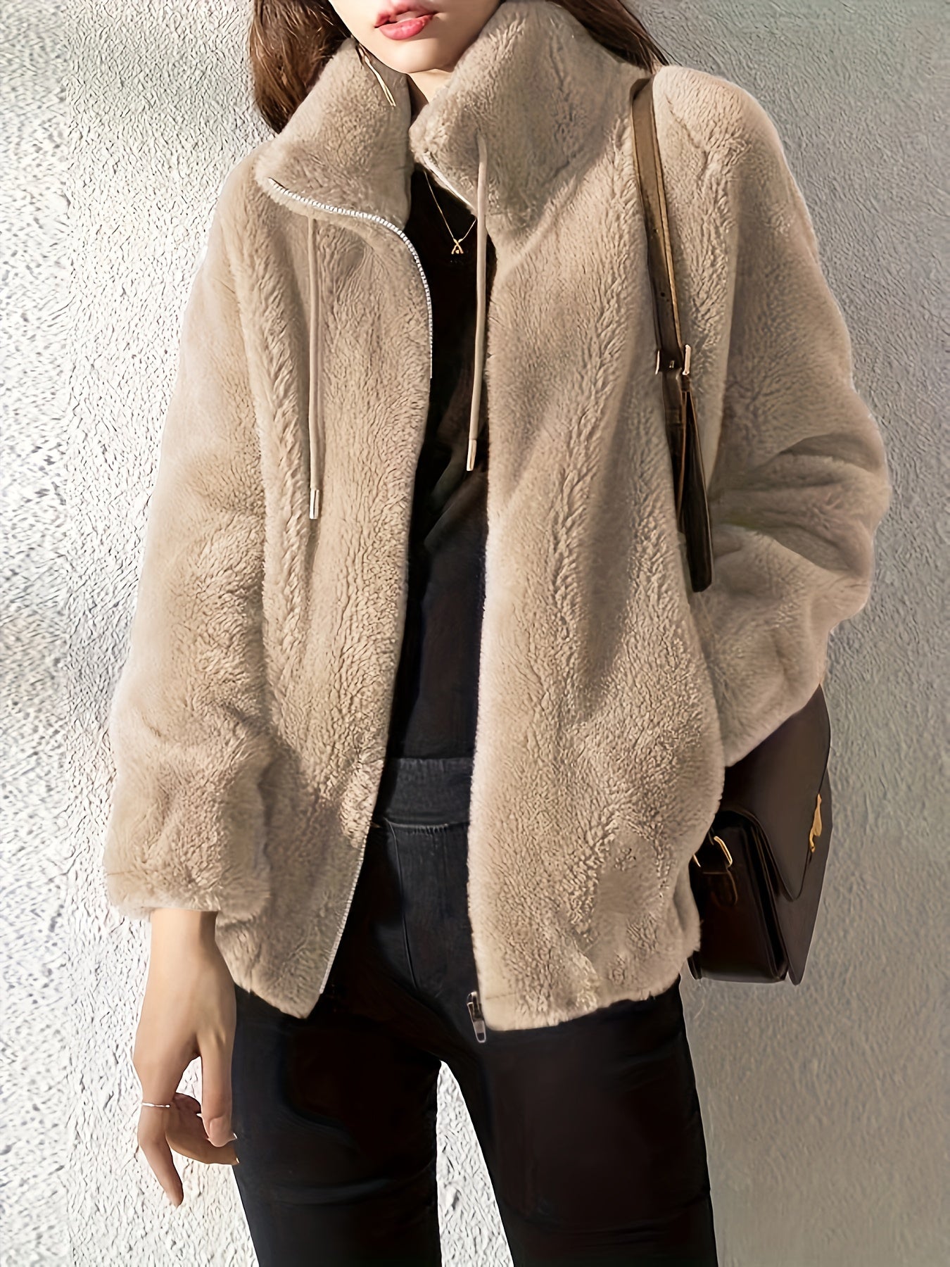 Silke | Bequeme Zip-Jacke mit Reißverschluss