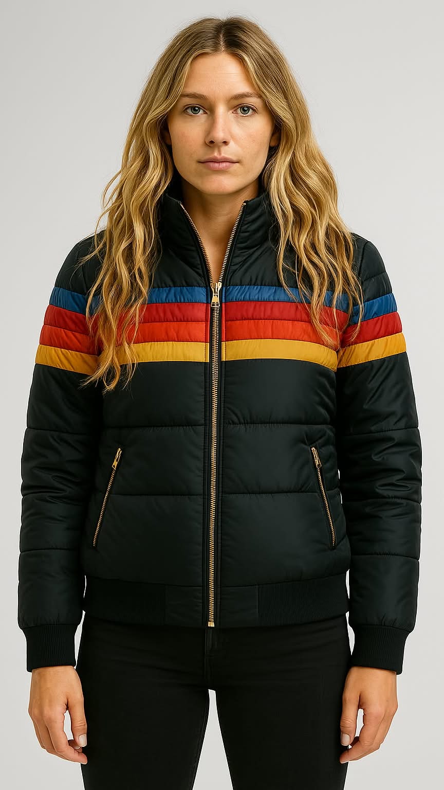 Hesterr | Plüschjacke für Damen