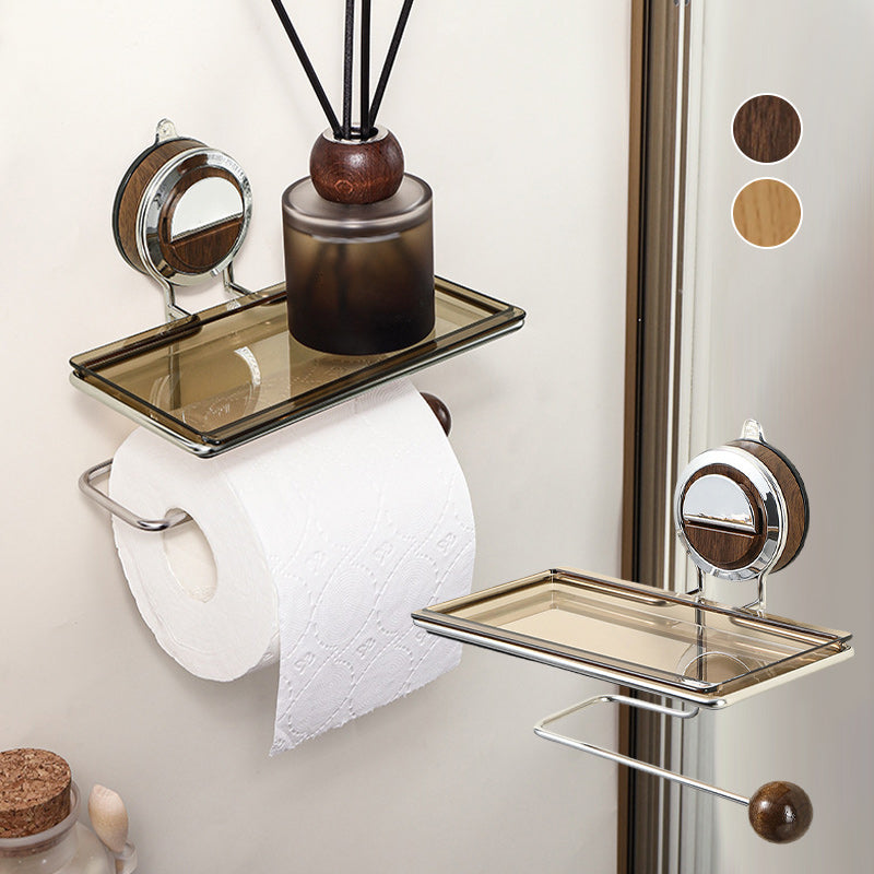 Minimalistischer Toilettenpapierhalter — Schadensfreies Badezimmerglück