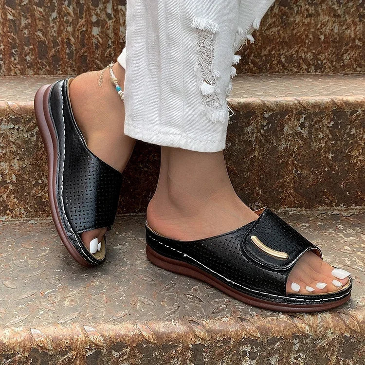 Joanna | Klassische Urban Sandalen