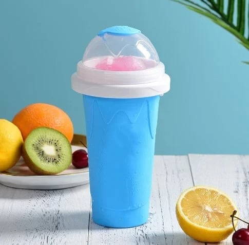 Slushy-Maker-Becher – Friert Lieblingsgetränke im Handumdrehen ein