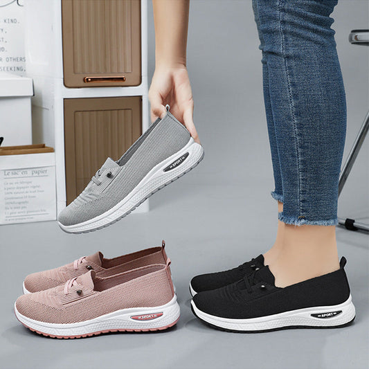 Sophia – Atmungsaktive Slipper mit gepolstertem Halt