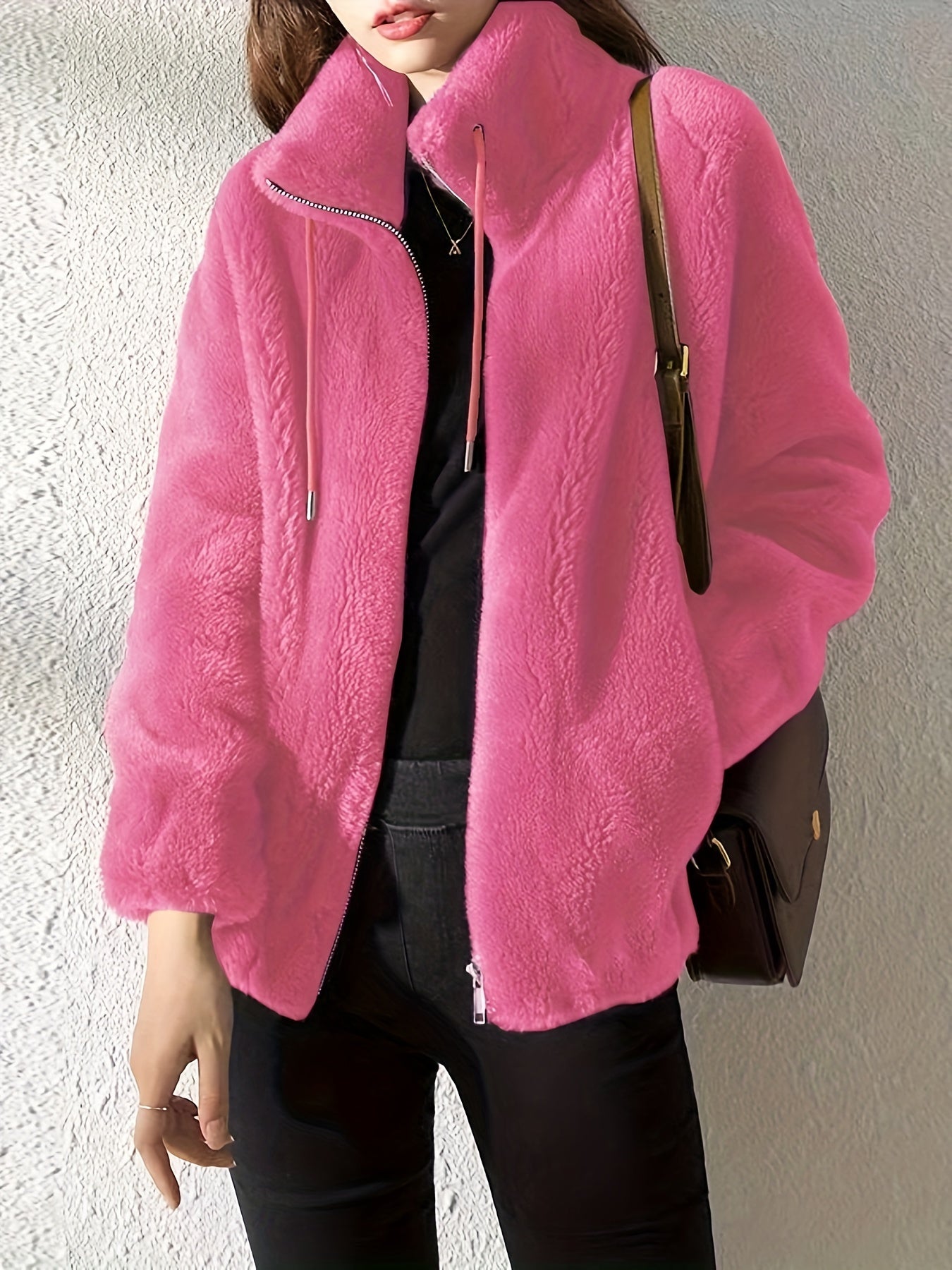Silke | Bequeme Zip-Jacke mit Reißverschluss