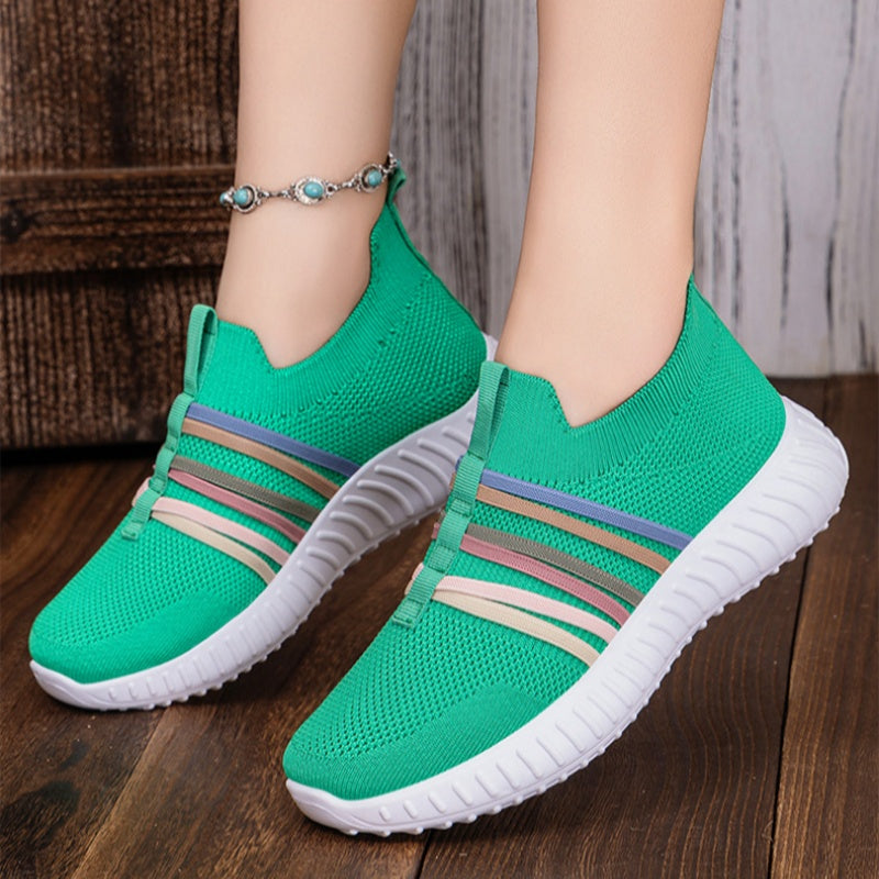 Elise — Atmungsaktive Mesh-Schuhe mit Fußgewölbeunterstützung