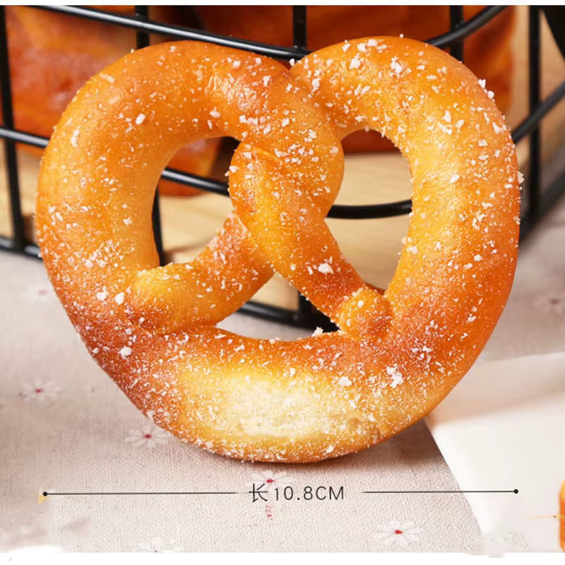 Lebensgroße realistische Donut-Replik aus Harz und PU | Deko für Zuhause und Bäckerei